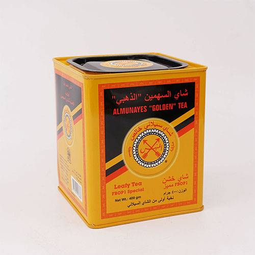 شاي السهمين الذهبي الخشن 400 جرام