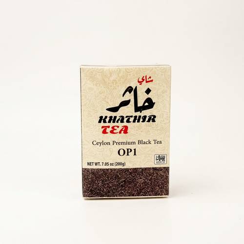 شاي خاثر فاخر - نكهة أصيلة 200جم