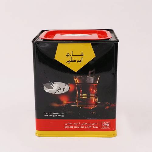 شاي أبو طير الأسود الخشن - نكهة الأصالة400جرام