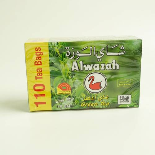 شاي الوزة الأخضر 110 كيس لصحة وانتعاش