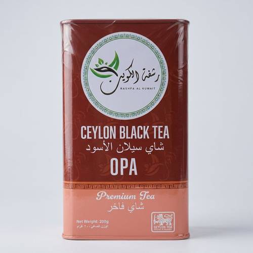 شاي رشفة الكويت السيلاني الفاخر OPA