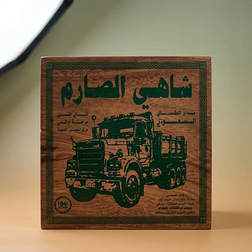 شاهي الصارم الخشن خشب 250جرام