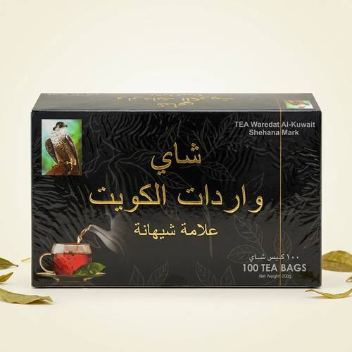 شاي واردات الكويت | نكهة الأصالة100خيط