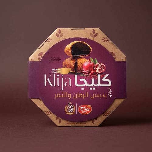 كليجا ميني بدبس الرمان والتمر