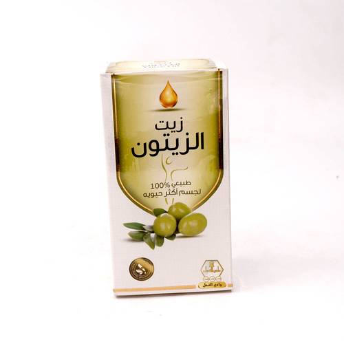 زيت الزيتون وادي النحل 125 مل