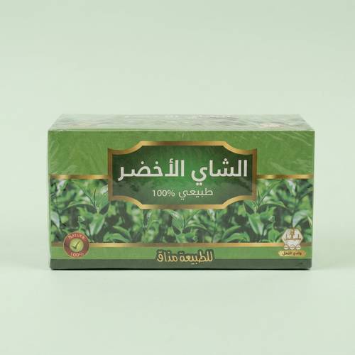 شاي أخضر وادي النحل النقي - 30 كيس