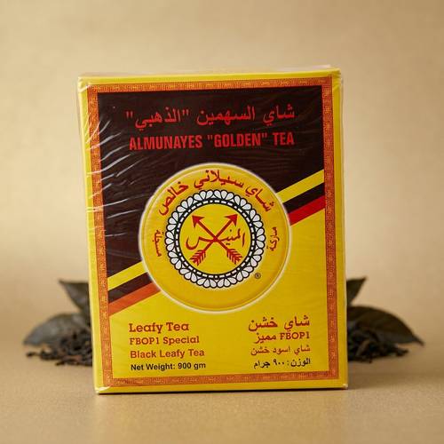 شاي السهمين الذهبي خشن 900جم - طعم الأصالة