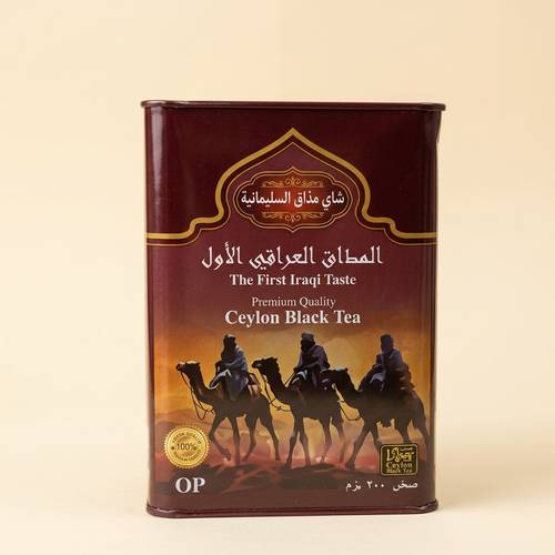 شاي السليمانية العراقي الأصيل | 300 جرام