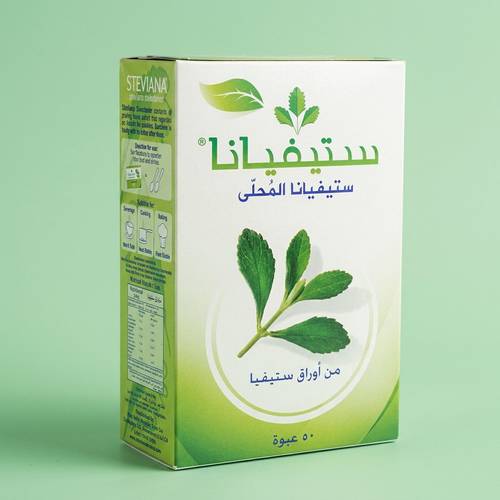 ستيفيانا محلي طبيعي - 100 ظرف