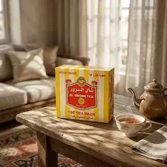 شاي السرور (100 كيس) - مذاق الأصالة