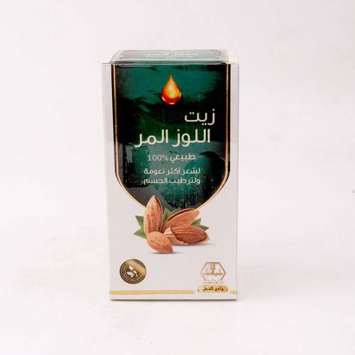 زيت اللوز المر وادي النحل 125 مل