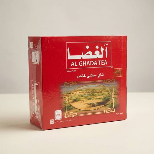 شاي الغضا الأسود الفاخر - 100 كيس