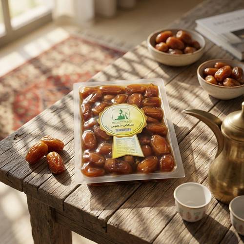 خلاص ذهبي سنا النخيل (كرتون فاخر)