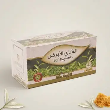 شاي أبيض وادي النحل الفاخر (30 جرام)