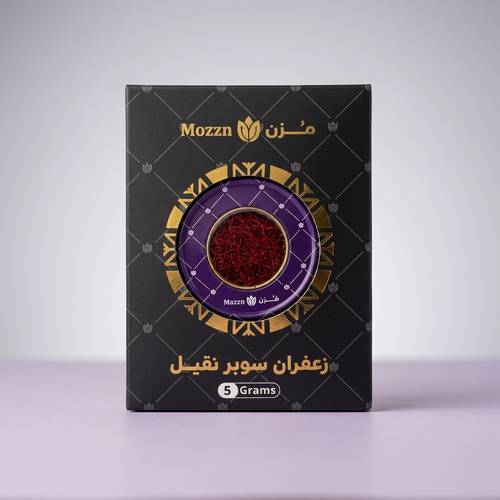 مزن زعفران سوبر نقيل فاخر 5 جرام