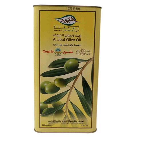 زيت زيتون الجوف - 4 لتر