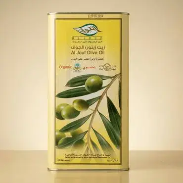 زيت زيتون الجوف - 4 لتر