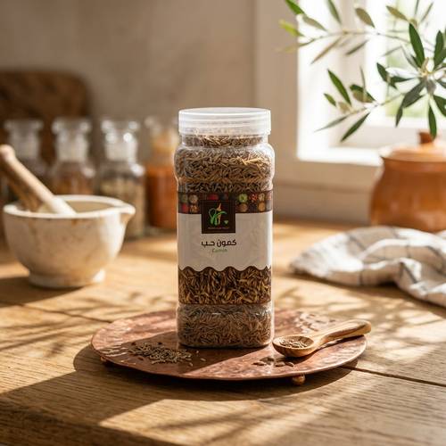 كمون حب  نقي 190 جرام