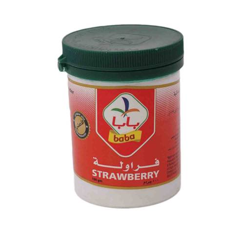 صبغة طعام فراولة بابا