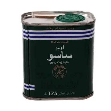 خليط زيت زيتون ساسو 175 مل