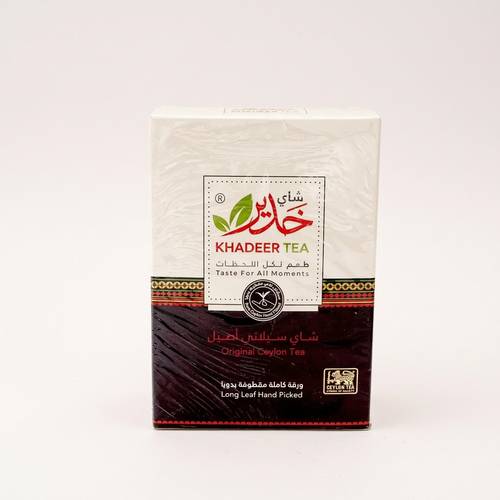 شاي خدير ورق كامل: نكهة الأصالة الفاخرة