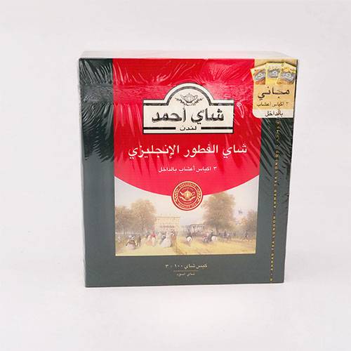 شاي أحمد: الفطور الإنجليزي الأصلي 100 كيس