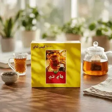 شاي هاي تي الأصلي - عبوة 100 كيس