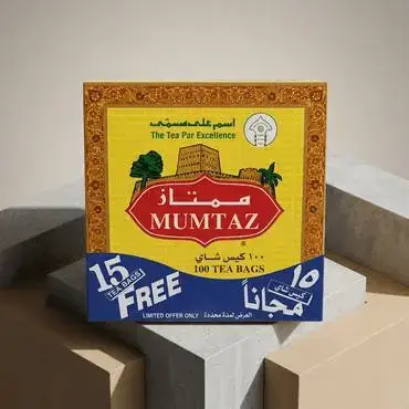 شاي أسود ممتاز - عبوة التوفير 100 كيس