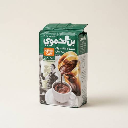 قهوة كلاسيك بالهال بن الحمودي (200 جرام)