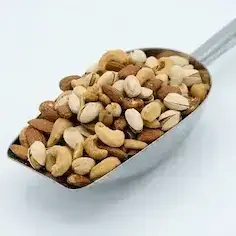 مكسرات مشكلة صحية فاخرة