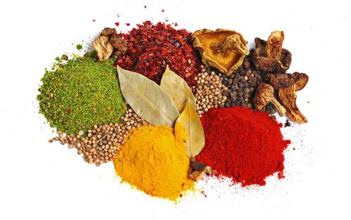 بهارات مشكلة مطحونة