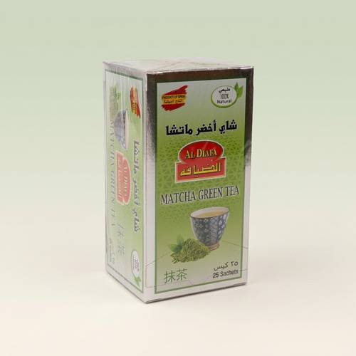 شاي ماتشا الضيافة: تركيز وصفاء ذهني