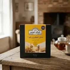شاي احمد الانجليزي الأصيل - 100 كيس