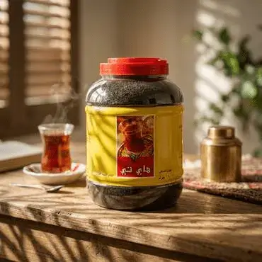 شاي هاي تي الأسود الخشن 1800جم | أصالة المذاق