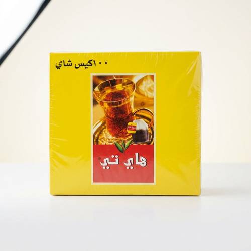 شاي هاي تي الأصلي - عبوة 100 كيس