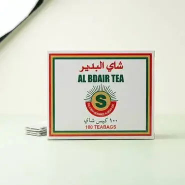 شاي البدير الأصلي الفاخر - 100 كيس