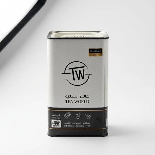 شاي عالم الشاي OP1 جرام  290
