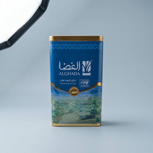 شاي الغضاء الذهبي: تجربة الفخامة الأصيلة