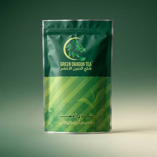 شاي التنين الأخضر الأصيل