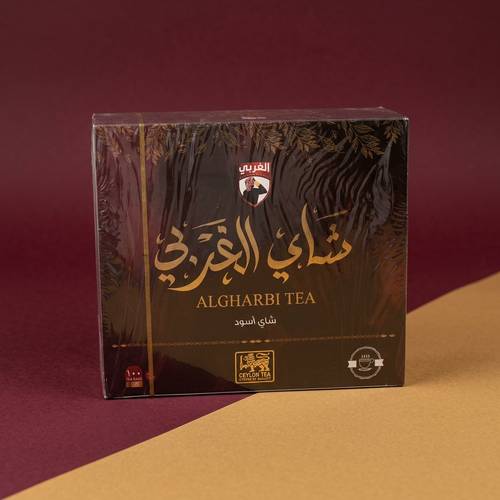 شاي الغربي الأسود الأصلي - 100 كيس