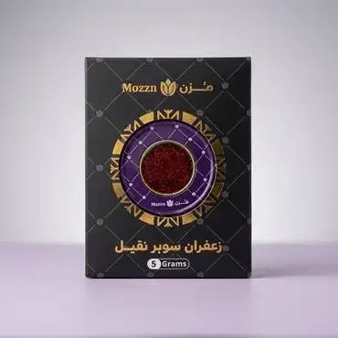 مزن زعفران سوبر نقيل فاخر 5 جرام