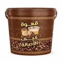 قهوة كيف الأصالة 1 كجم - عبق الكرم العربي