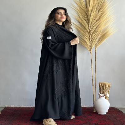 عباية رويال فلور | تحفة التطريز