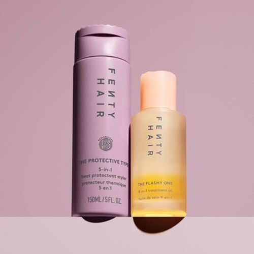 The Flashy One 9-in-1 Treatment Oil from Fenty Hair 50ml