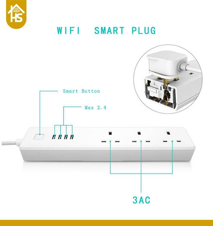 توصيلة ذكية WIFI Smart Outlet 