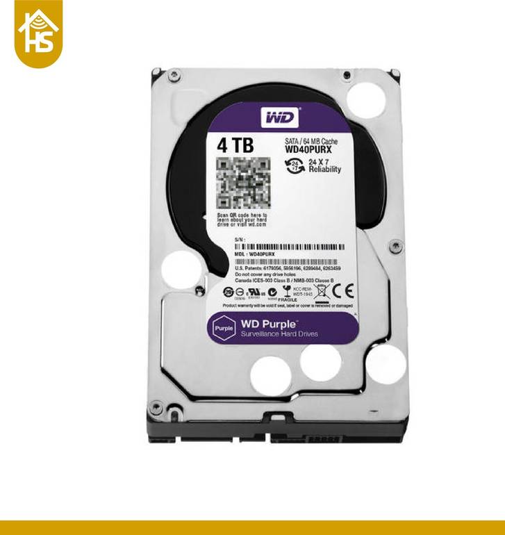 هادريسك تخزين للكاميرات Hard disk purple 2TB
