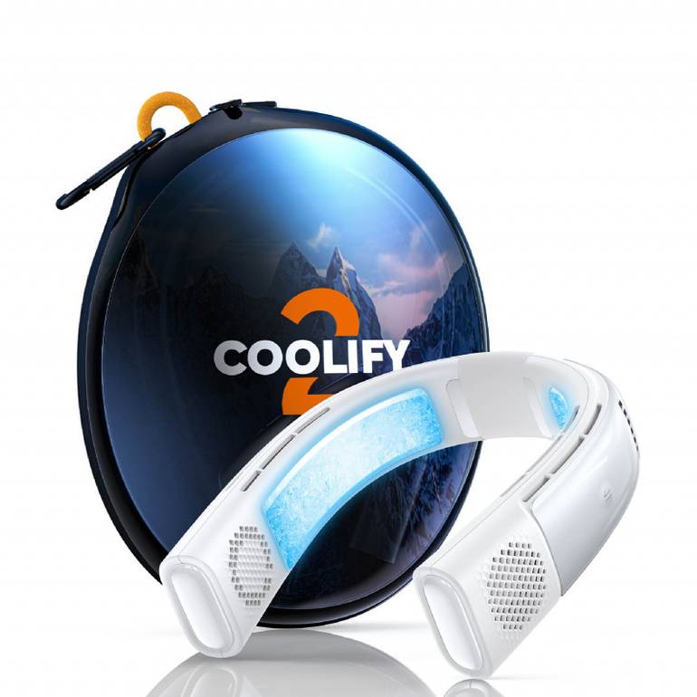 جهاز كوليفاي 2  الشخصي Coolify 2 - تبريد وتدفئة ابيض