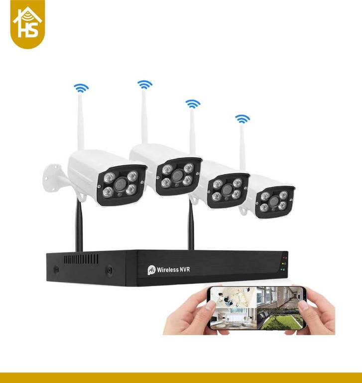 كاميرات مراقبة ذكية Smart Cams System NVR