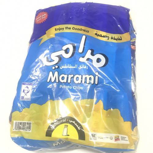 مرامي بطاطس بالملح 18حبة 
