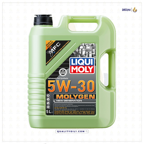 ليكوي مولي | زيت محرك  5W30 Molygen API SQ 
